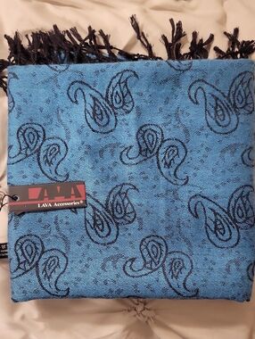 NEW Lava Accessories Pashmina Fringe Scarf 67x27